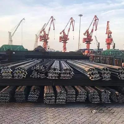 Rieles de acero 60 libras